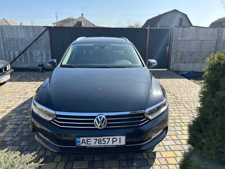 Volkswagen Passat 2017