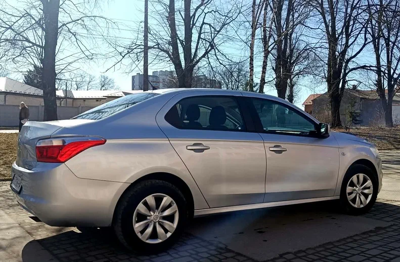 Citroen C-Elysee 2013 - 12