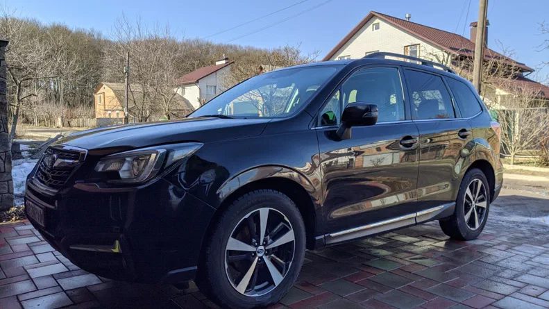 Subaru Forester 2016