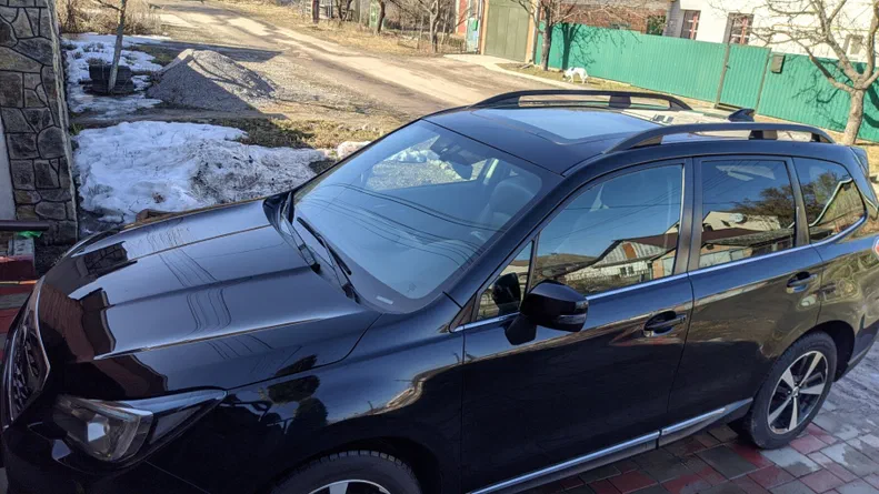 Subaru Forester 2016