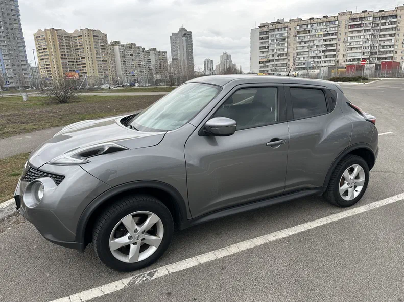 Nissan Juke 2018