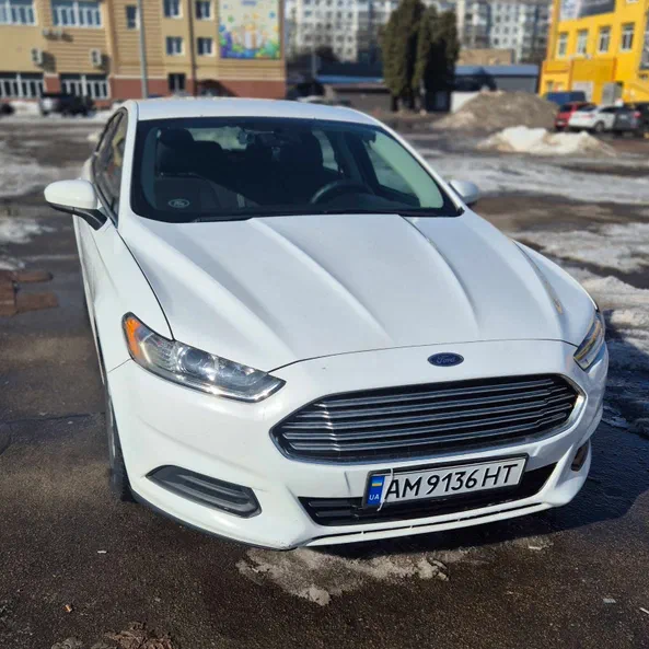 Ford Fusion (North America) 2015