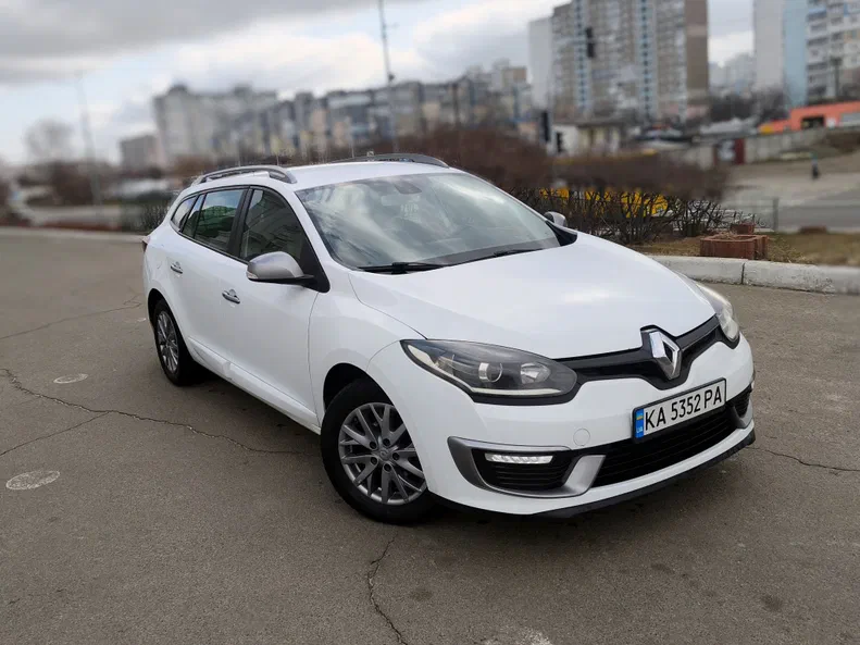 Renault Megane 2015