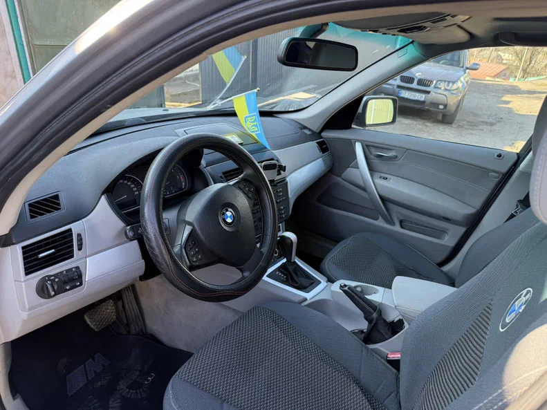BMW X3 2008 - 8