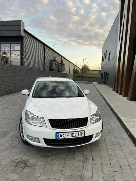 Skoda Octavia 2010