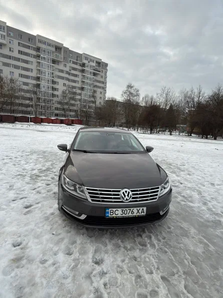 Volkswagen Passat CC 2012