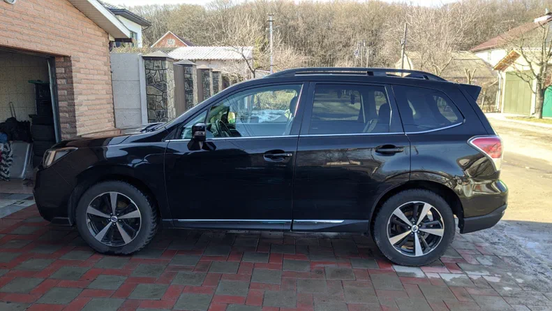 Subaru Forester 2016
