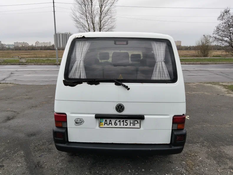 Volkswagen Transporter 2001