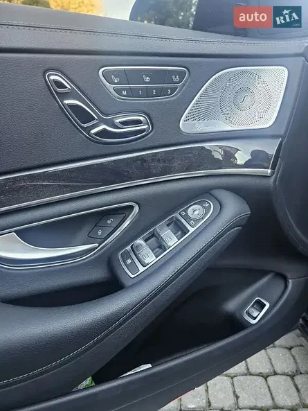 Mercedes-Benz S-Клас 2019 - 20