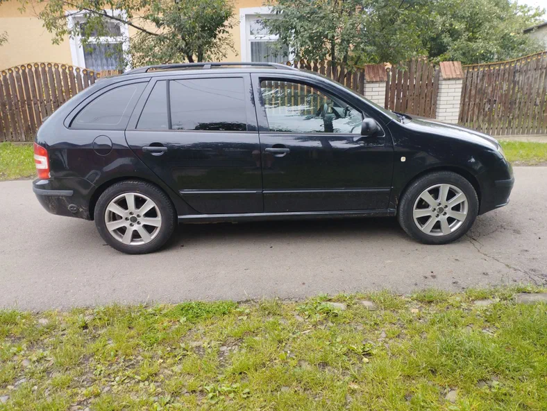 Skoda Fabia 2005