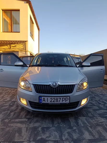 Skoda Fabia 2014