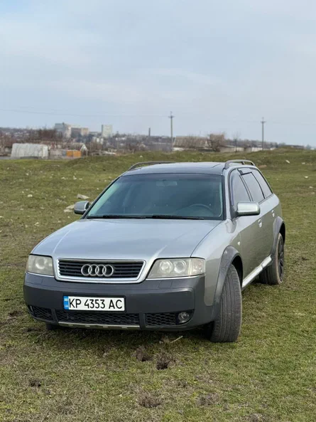 Audi A6 allroad 2003
