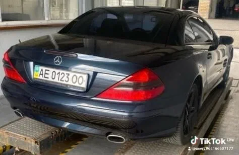 Mercedes-Benz SLK-Класс AMG 2004