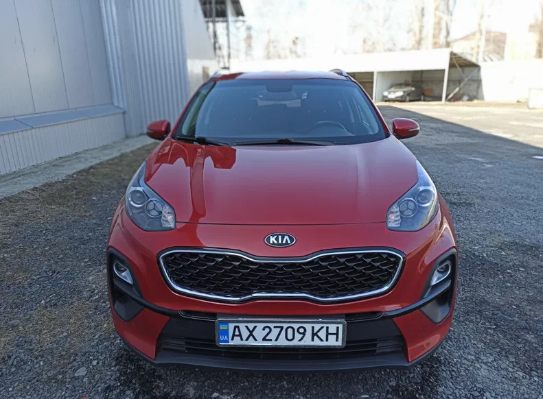 Kia Sportage 2021