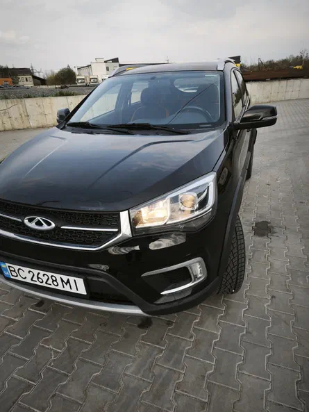 Chery Tiggo 2 2020