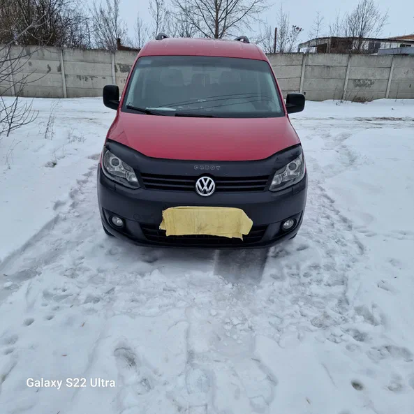 Volkswagen Caddy 2011
