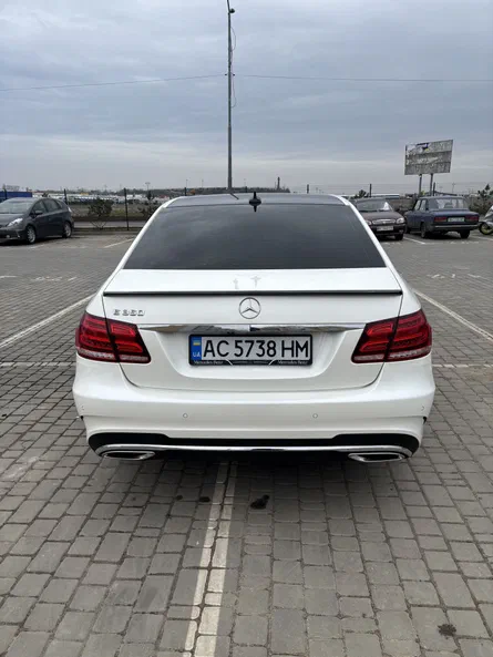 Mercedes-Benz E-Клас 2014 - 3