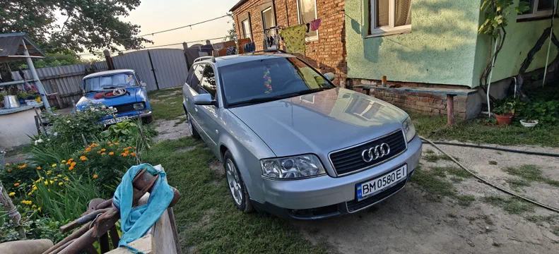 Audi A6 2002 - 3