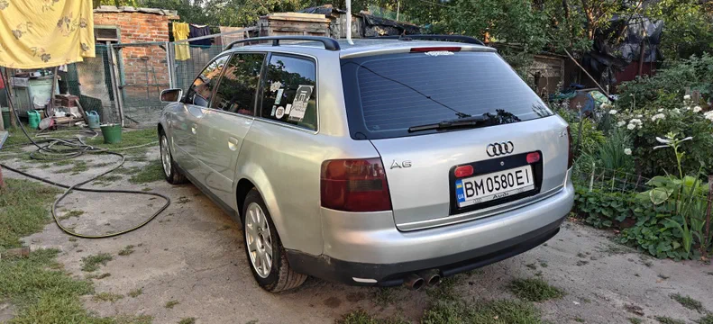 Audi A6 2002 - 1