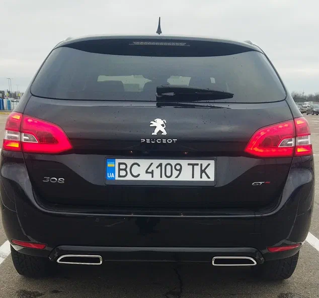 Peugeot 308 2015