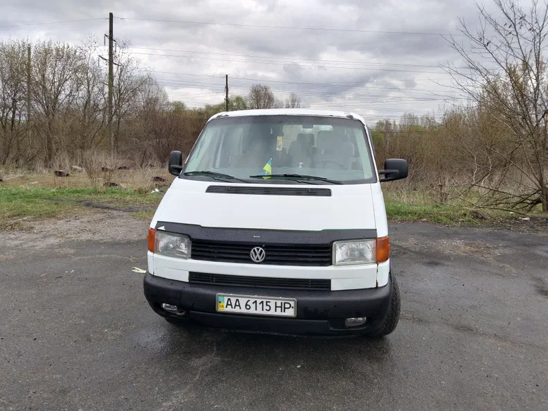 Volkswagen Transporter 2001