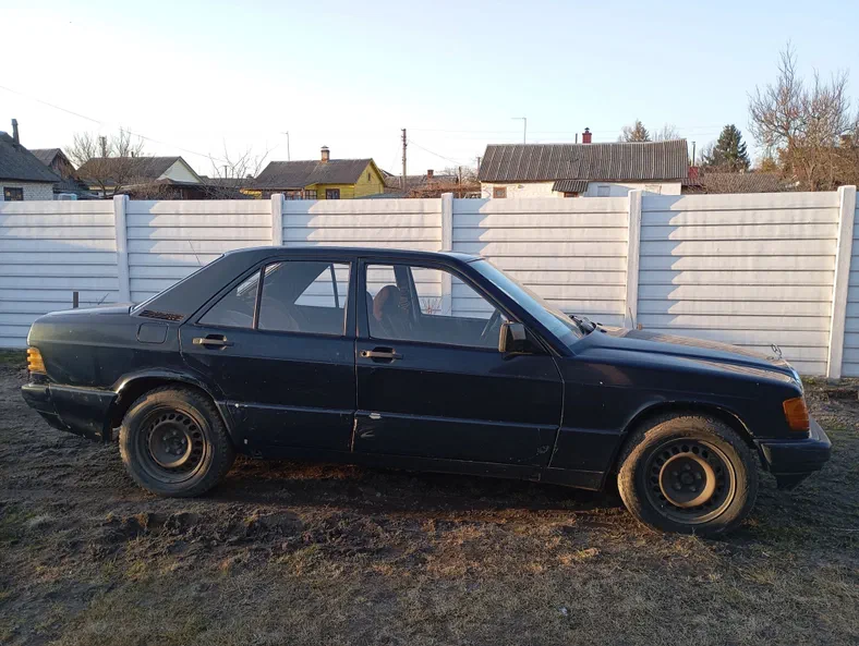 Mercedes-Benz 190 (W201) 1990