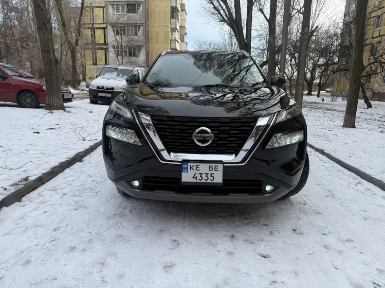 Nissan Rogue 2021