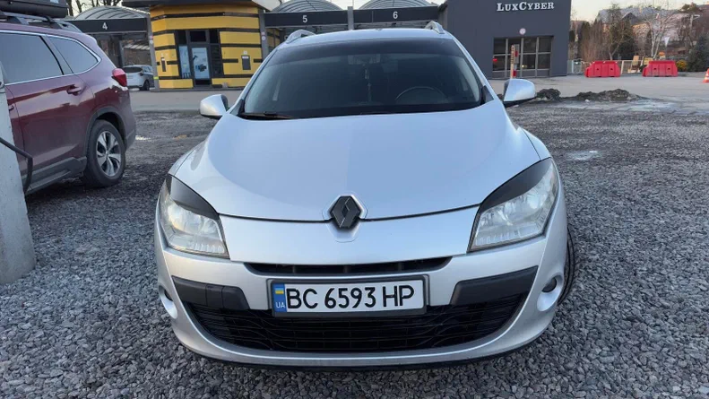 Renault Megane 2009