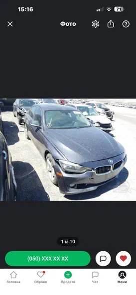 BMW 3 серія 2012 - 13