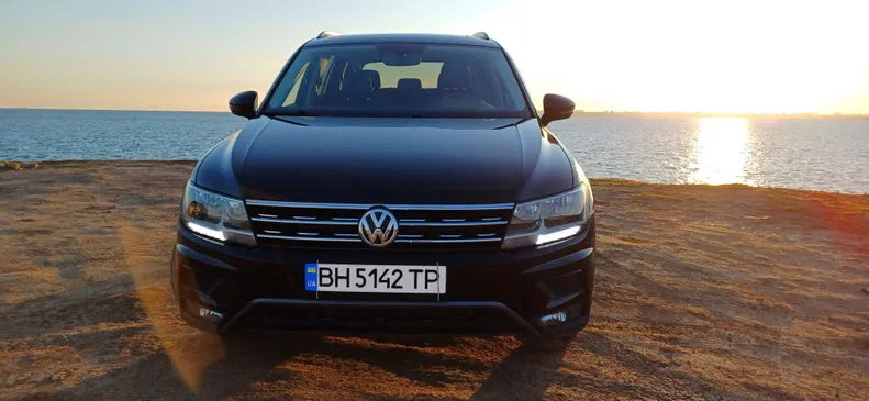 Volkswagen Tiguan 2021