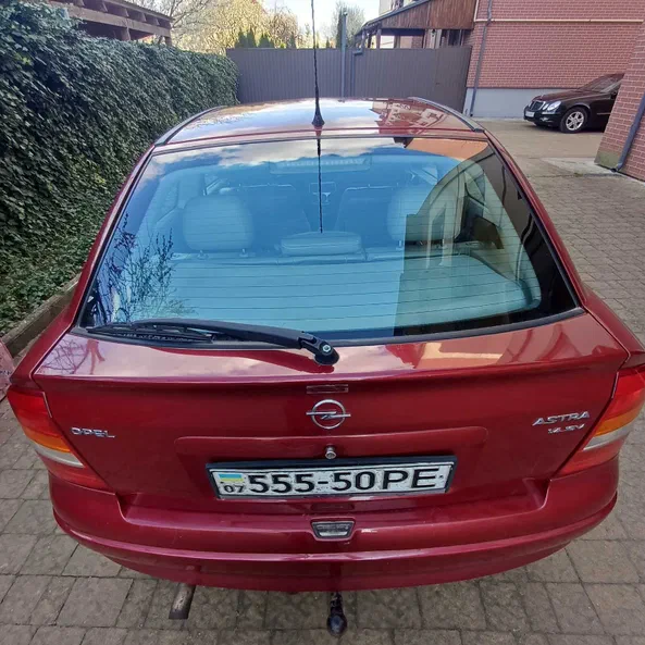 Opel Astra 2000