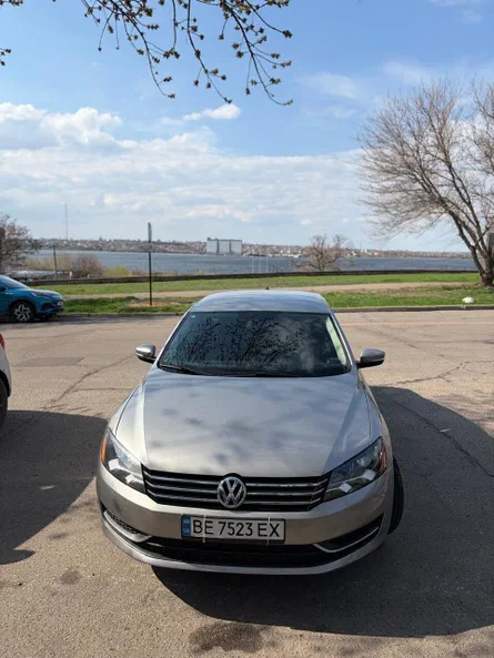 Volkswagen Passat 2012