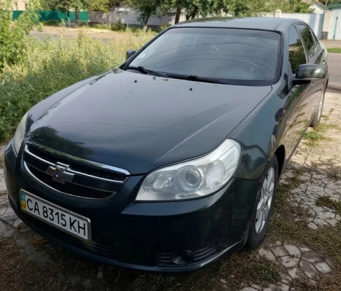 Chevrolet Epica 2008