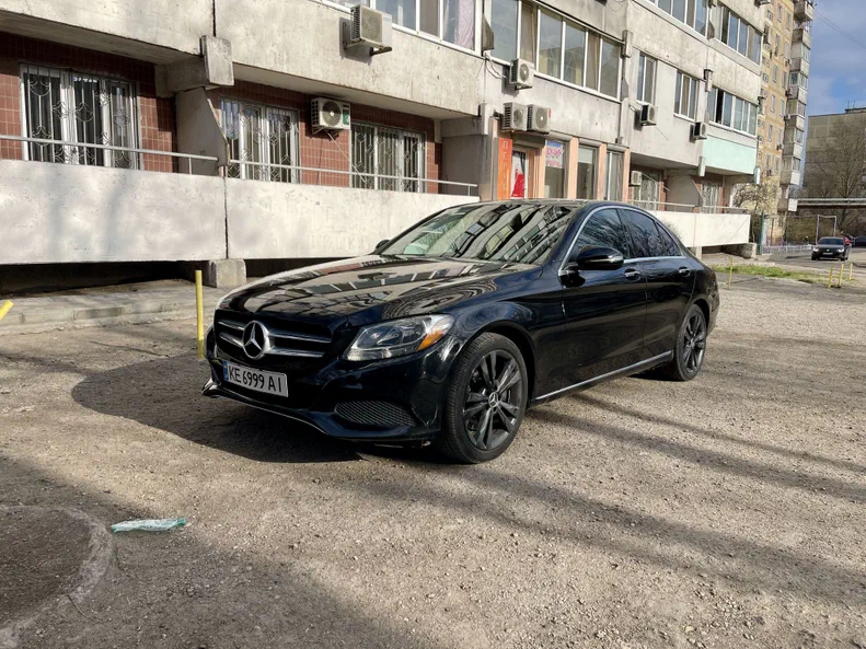 Mercedes-Benz C-Класс 2016