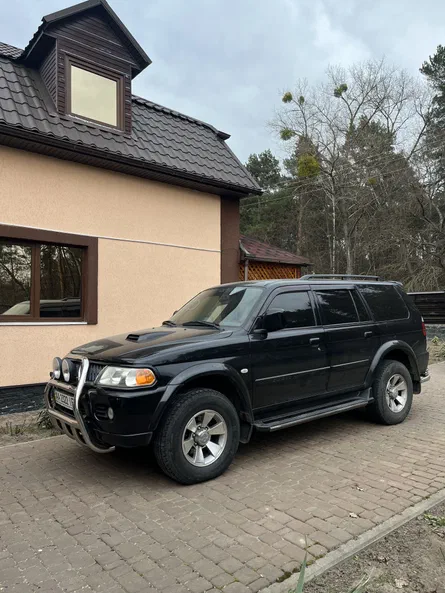 Mitsubishi Pajero Sport 2008