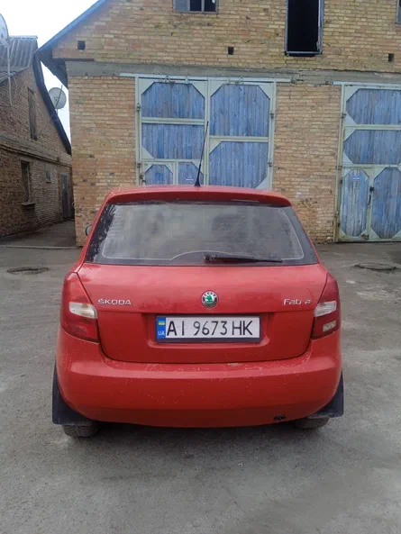 Skoda Fabia 2008