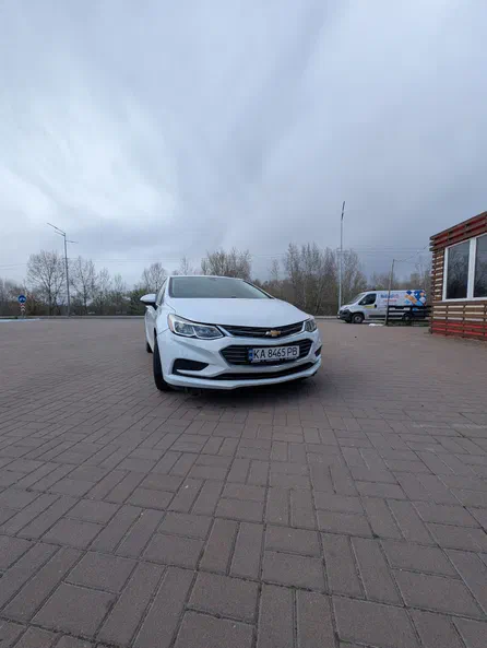 Chevrolet Cruze 2018