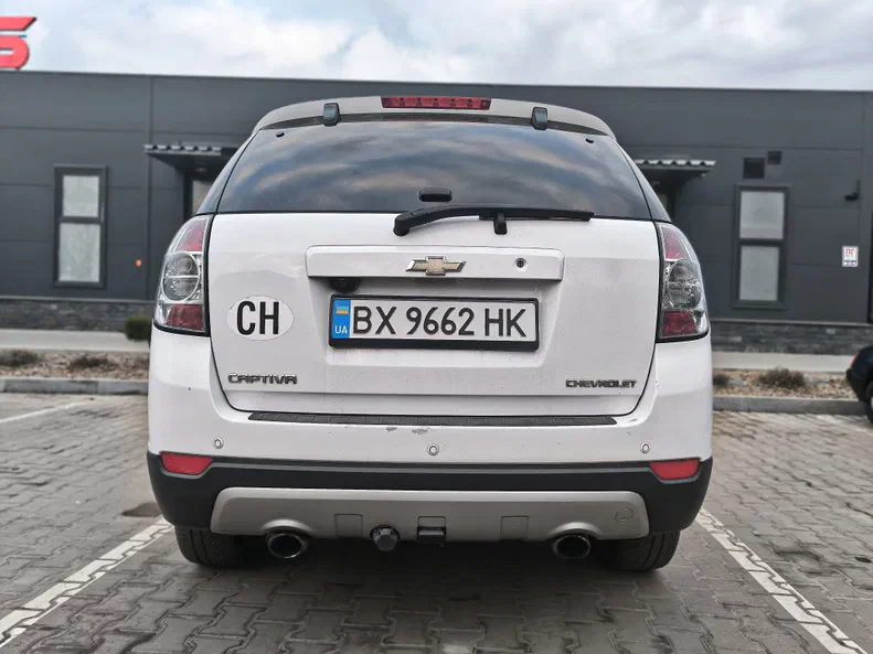 Chevrolet Captiva 2012