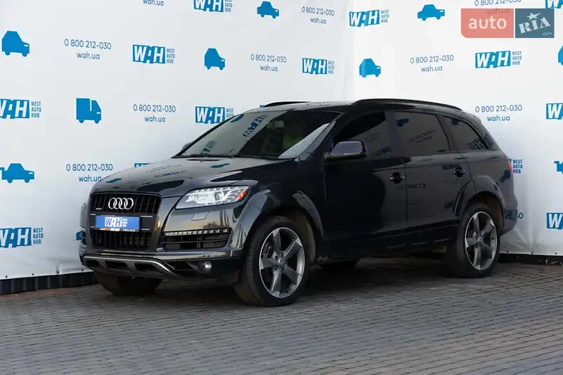 Audi Q7 2015