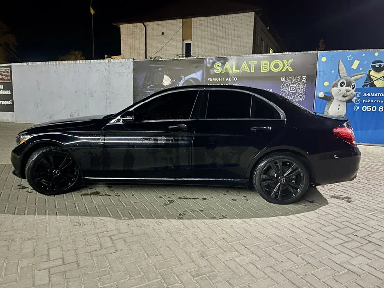 Mercedes-Benz C-Класс 2016