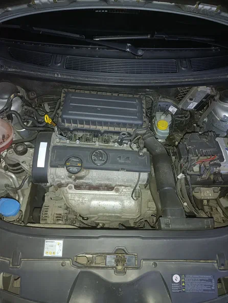 Skoda Fabia 2014 - 17