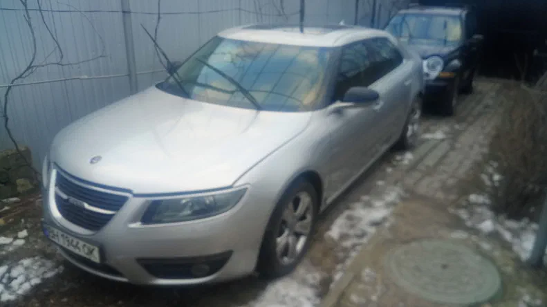 Saab 9-5 2010