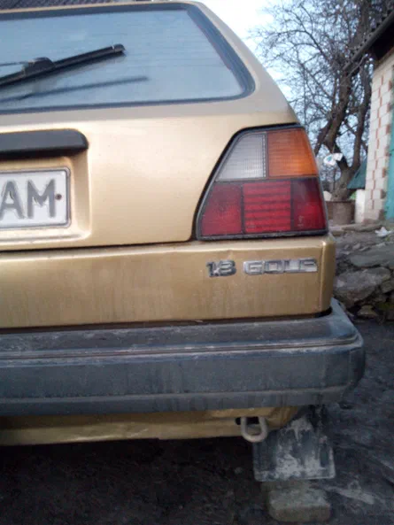 Volkswagen Golf 1984 - 10