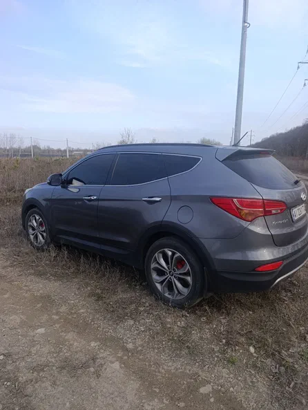 Hyundai Santa Fe 2015