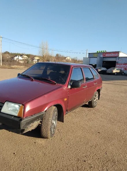 Lada (ВАЗ) 2109 1992