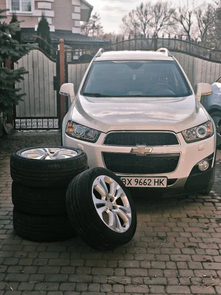 Chevrolet Captiva 2012