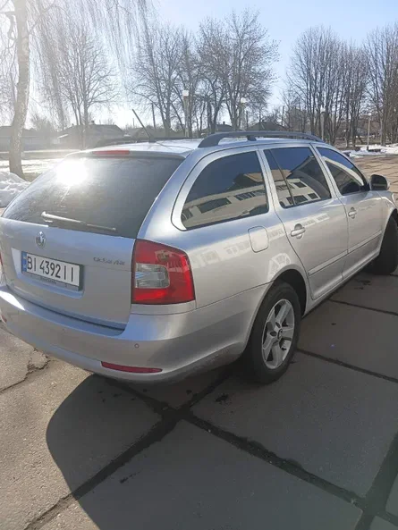 Skoda Octavia 2011