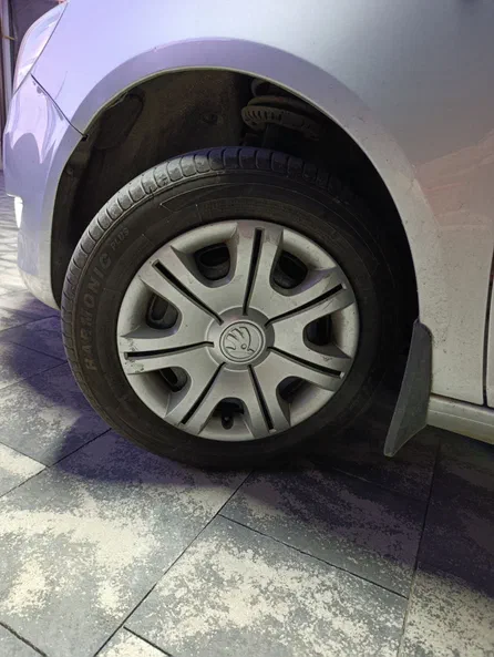 Skoda Fabia 2014 - 19