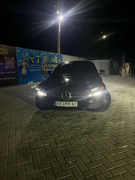 Mercedes-Benz C-Класс 2016