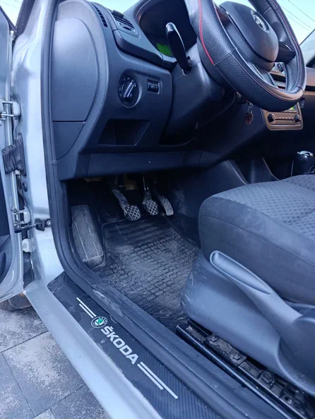 Skoda Fabia 2014 - 15